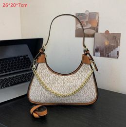 Designer Kids Totes Bags crossbody Shoulderbag top quality Leather M K Cross Body Chain Handbags Large capacity shopping Totes Fashion Pretty