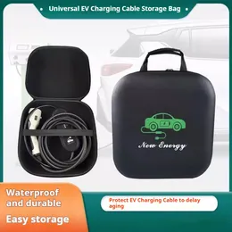 Duffel Bags Universal Portable Energy Travel EV Charging Cable Hard EVA Storage Case Large Capacity Electric Car Carrying Bag