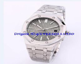 4 Style Factory Supplier new 37mm gray dail 316L Automatic Mechanical Transparen Stainless Steel lady Ladies Watch Women039s Wa4940446