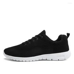 Running Shoes Couple Women Men Mesh Breathable Slip On Sport Sneakers Athletic Youth Students Lightweight Jogging