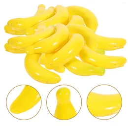 Party Decoration 20 Pcs Simulated Small Fruit Model Set Simulation Banana Pography Props Ornament Artificial Fake Models