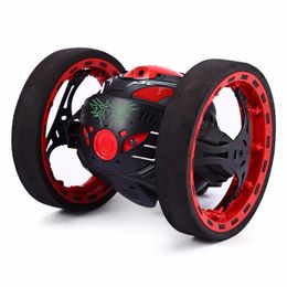 Upgrade version Jumping Bounce Car SJ88 RC 4CH 2.4GHz Jumping Sumo RC Car W Flexible Wheels Remote Control Robot Car 240418