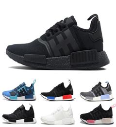 Designer Socks Running Shoes For Men Japan Triple Black White Women Trainers R1 Jogging Shoe Peach Pink Clear Blue Glow Lush Red W3685974