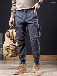 Men's Pants China-Chic Vintage Distressed Washed Jeans American Street Relaxed Straight Drop Broken Wide Leg For Men And Women