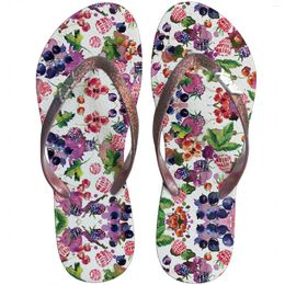 Slippers Summer Woman Sandals Soft Flip Flops Man Slipper EVA Anti-slip Beach Unisex Home Printing Leisure Fashion Light Casual Bathroom