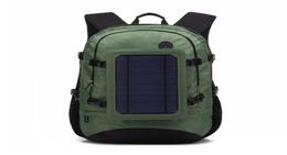 Travel Bags Men WaterProof Big Capacity Outdoor Solar USB Charging Luggage Backpack 2019 Fashion Weekend Travel Duffle Bag7514536