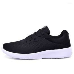 Running Shoes Walking Black Men Sneakers Brand Breathable Sport Anti-slip 2024 Comfortable For Male