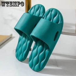Slippers WTEMPO Soft Lightweight EVA Thick-soled Women's Summer Wear Home Indoor Non-slip Sandals Couples Drop