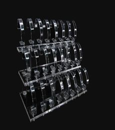 ACRYLIC Jewellery DISPLAY STAND FOR 24 BRACELETS WATCHES Displays 1PC1076775