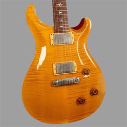 Rare Custom 22 10 Top prs Electric Guitar Yellow Burst Reed Smith 22 frets Guitar