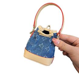 LOULS VUTT 24ss Women Crossbody Designer Mini Purse Totes Color Pochette Box Contrast Handbag Ladies Shouder Flower Luxury Handbags Classic