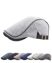 Popular Style Unisex Vintage Twill Cotton Ultraviolet Prevent Sunhat Cap Vintage Adjustable Hats Dad Berets Hat Berets Caps13099584