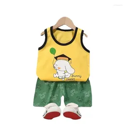 Clothing Sets Children's Clothes Baby Short Sleeve Shorts Set Infantil Leisure Wear Toddler T-shirts 0 1 2 3 4 Year Old Boys Girls Outfit