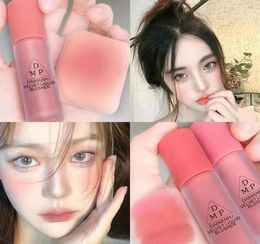 Face Liquid Blusher Milk Tea Blush Peach Makeup Long lasting Matte Natural Cheek Contour Brighten Skin Pink Cheek Cosmetics6641459