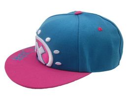 Fashion Trend Design cap Cartoon Baseball Hat Top Quality Flat Brim Hip Hop Hat5684745