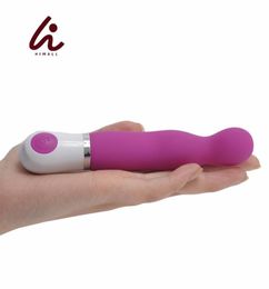 Silicone Multi 7 Speed Vibrating Toys with Retail Box Waterproof GSpot Vibrating Massager Adult Sex Toys For WomenSex Toys Y185981525
