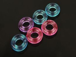 Extensible silicon Stretchy Time Delay Penis Cock Ring Sex Toys For Men Delayed Ejaculation Rings Adult Sex Products9170353