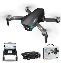 Mini Drone 6K Dual HD Camera WiFi FPV GPS Drone Wide Angle Foldable Quadcopter RC Drone Kid Toy Gift2869385