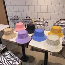 Cappello da uomo aderente da donna Fashion Fisherman's Brim Caps Ombra traspirante Casualmente Summer Beach Top Hat 7 Colori disponibili