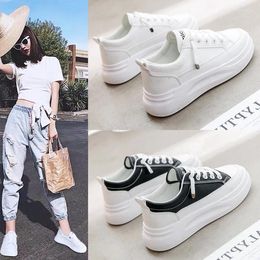 Casual Shoes Spring Internet Celebrity Korean Version Of Instagram Breathable Board 2024 Summer Women's