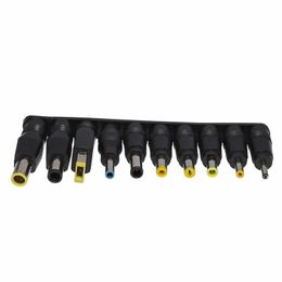 2024 NEW New 10pcs/Set 5.5x2.1mm Multi-type Male Jack for DC Plugs for AC Power Adapter Computer Cables Connectors for Notebook Laptopfor