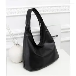 Shoulder Bags Fashion Women Bag High Capacity Dumplings Satchel Crossbody Tote Handbag Purse Black Messenger