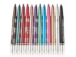 New 12 Colour Eyeliner Pencil Eye Shadow Pen Eye Liner Sticks Eyebrow Pencil Cosmetic Makeup Set maquiagem 2544845