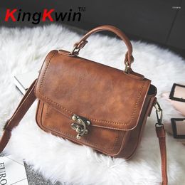 Bag Autumn Winter Fashion PU Leather Women Shouder Small Size Female Messenger Designer Brand Famous Tote Handbag