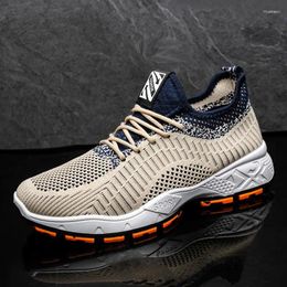 Casual Shoes Autumn Fashion Men 2024 Sports Running Sneakers Mesh Lightweight Soft Track Trainers Walking Footwear 39-44