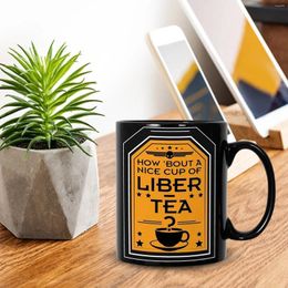 Mugs Helldivers Coffee Cup Of Liber Tea 11 Oz Ceramic Novelty Gift Home Creative Customized Mug Kitchen Supplies
