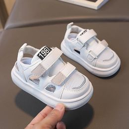 0-7 Years Kids Sneakers Summer Sport Sandals Baby Boys Breathable Mesh Tenis Shoes Girls Antislip Toddler Shoes Sandalias Infant 240417