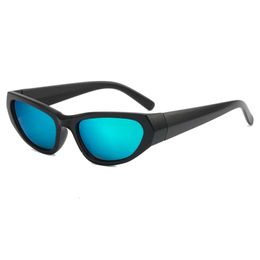 New Sports Sunglasses Personalised Riding Sunglasses Small Frame Colourful Anti UV Glasses 20898 623