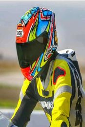 Full Face X14 93 marquez daijiro Motorcycle Helmet antifog visor Man Riding Car motocross racing motorbike helmetNOTORIGINALh8403271