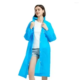 Raincoats EVA Rain Coat High Quality Full Body Thickening Reusable Poncho Convenient Durable Protective Suit Outdoor