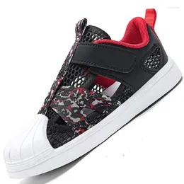 Casual Shoes 2024 Summer Tennis Girl Sneakers Children Boy Baby Mesh Breathable Kids Toddler Flats Outdoor Running Training