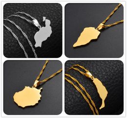 Anniyo Spain Canary Islands TenerifeGran CanariaFuerteventuraLa palmaLanzarote Pendant Necklaces Women Girl Jewelry 1201216694738