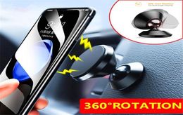 Universal Aluminum alloy Air Vent Magnetic Holder Car Mount Dashboard Mount Stand Phone Holder for Smartphones4772458