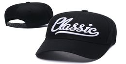 Premium Classic Hat with White Letter Embroidered Baseball Caps Cotton Dad Hat Adjustable Outdoor Sports Hip Hop Hats8518448
