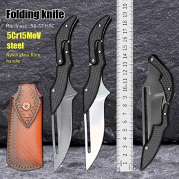 Knives 5cr15mov Steel Self Defence Tactical Edc Tool Survival Pocket Knives Camping Utility Folding Knife