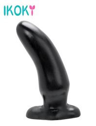 IKOKY Big Anal Plug Fake Penis Butt Plug Prostate Massager Erotic Toys Gspot Stimulate Sex Toys for Men Women Masturbation Y189285948539