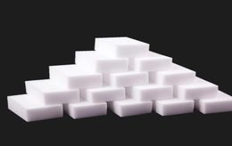 Cleaning Nano Sponges Eraser 100pcs Pack Premium Melamine Sponge Scrub Pads for Kitchen Household Cleaning1020522