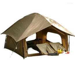 Tents And Shelters Tent Outdoor Camping Overnight Rainproof Thickened Fully Automatic Quick-opening Equipment A Full Set