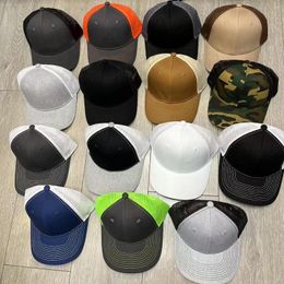 Ball Caps Richardson 112 Trucker Hat Men Kpop Blank Mesh Baseball Casquette Gorras Sun Hats