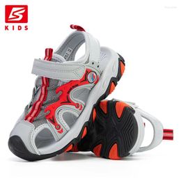 Casual Shoes Summer Children's Sandals Baasploa Seaside Beach Breathable Non-Slip Outdoor Cool Camo Boys