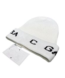 Designer brand men039s luxury beanie hats women039s autumn and winter popular retro wild knitted hats1901785