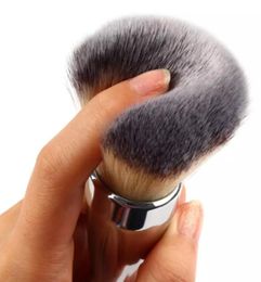 New ARRIVAL Fashion Kabuki kit Professional Makeup Brushes Ulta it all over 211 Blush Brush Silver Colour Drop Shipping1783956