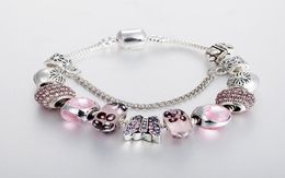 High quality Strands DIY bracelet wave ball set with diamond butterfly beaded ornaments1094087