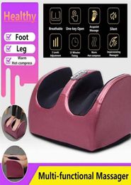 220V Electric Heating Foot Body Massager Relaxation Kneading Roller Vibrator Machine Reflexology Calf Leg Pain Relief Relax301S2478399