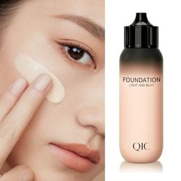 Professional Face Foundation Cream Full Concealer Makeup Cosmetics Waterproof Lasting Base Brighten Whitening Cover Dark Circles 240425