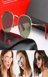 Brand design Polarized Fashion Sunglasses Men Women Pilot Sunglasses UV400 Eyewear Metal Frame Polaroid glass Lens With case and b7966831